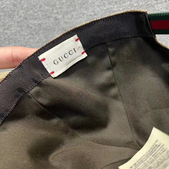 Gucci hat men and women 100% brand new and authentic unused main image 4